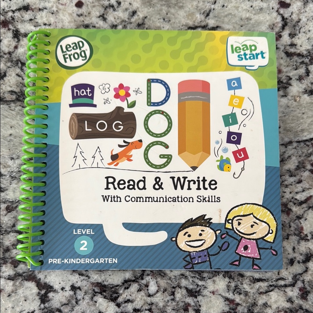 LeapFrog LeapStart Read & Write Book